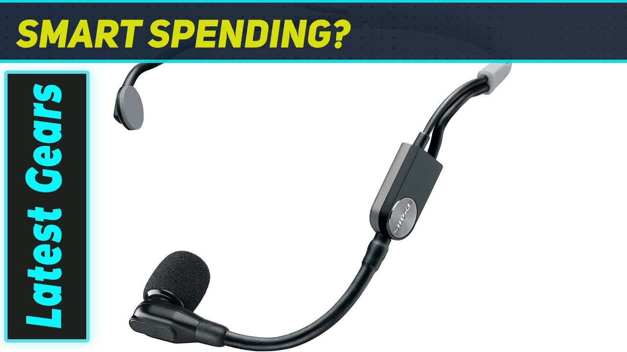 Shure SM35-XLR: The Ultimate Headset Mic for Active Performers!