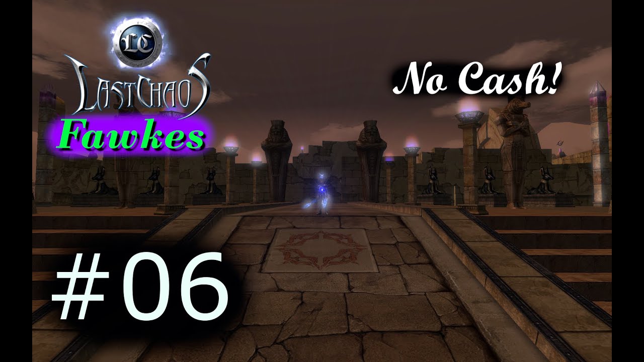 Das erste Mal leveln! Abfahrt! Fawkes Last Chaos [NoCash] Part 6 #lastchaos #fawkes #2024