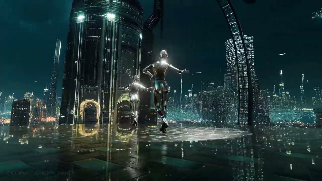 Celina - Exoplanet (Visualizer) / Psytrance / FullOn