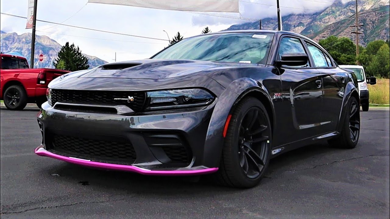 2020 Dodge Charger Scat Pack Widebody: Is The Widebody Worth The Extra $6,000???