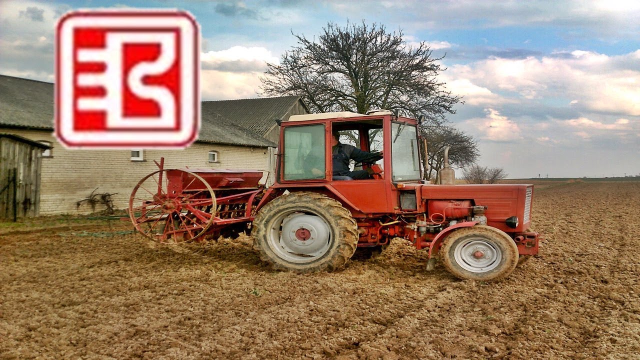 Siew Owsa WIOSNA'18 Władymirec T-25, Siewnik konny