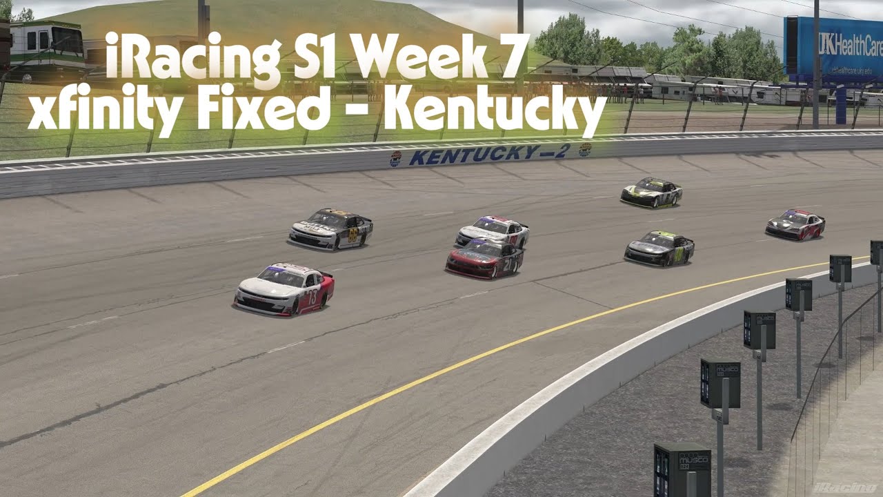 iRacing xfinity Fixed S1 W7