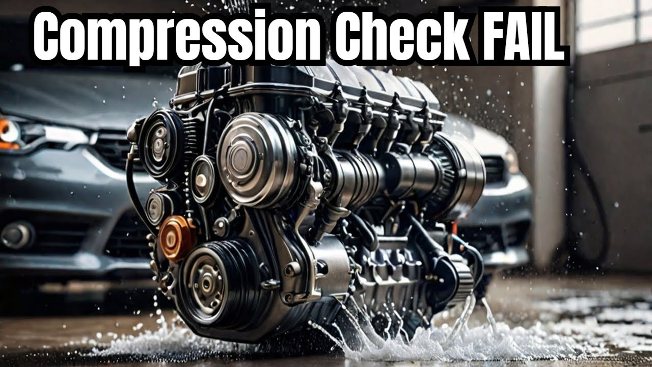 Compression Test: Hydrolocked Engine Flood Car! 1.6 Kia Rio