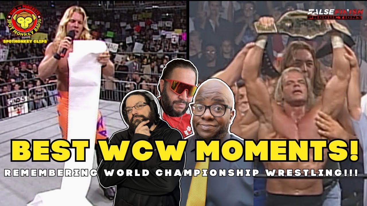 Remembering WCW – The Moments That Made World Championship Wrestling Great!