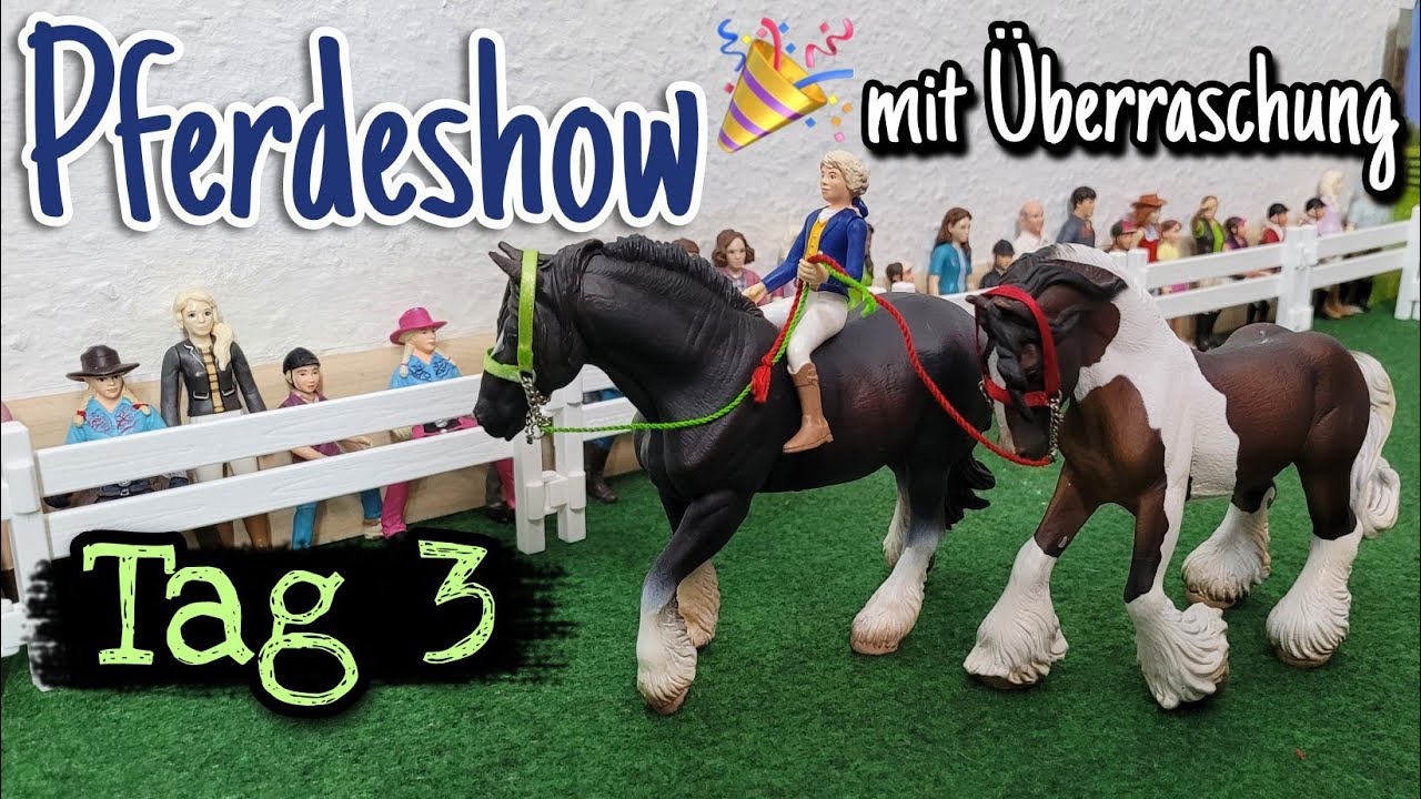 Riesen Überraschung auf der großen Pferdeshow! 😍🐴  | #3 Reiterferien auf dem Grünwaldhof 2023 🍀
