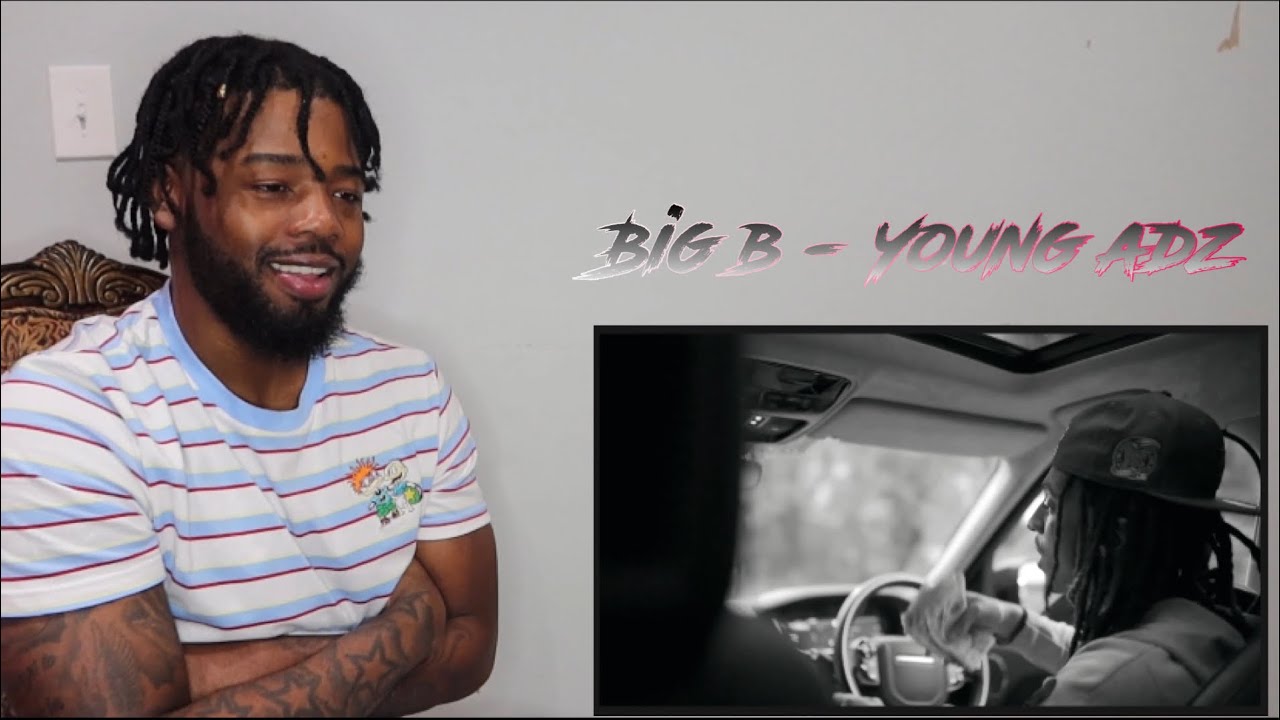 AMERICAN REACT to UK RAPPER! 🇬🇧 BIG B - Young Adz (D-Block Europe)