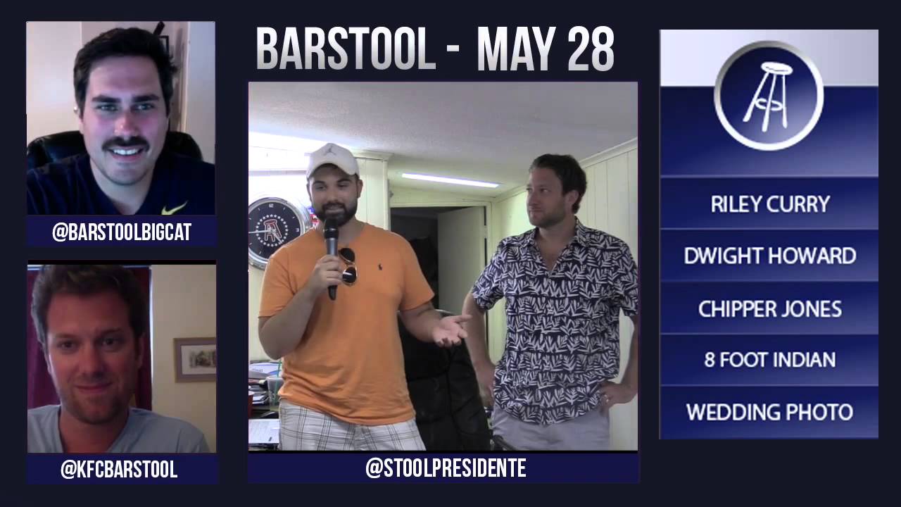 Barstool Rundown May 28