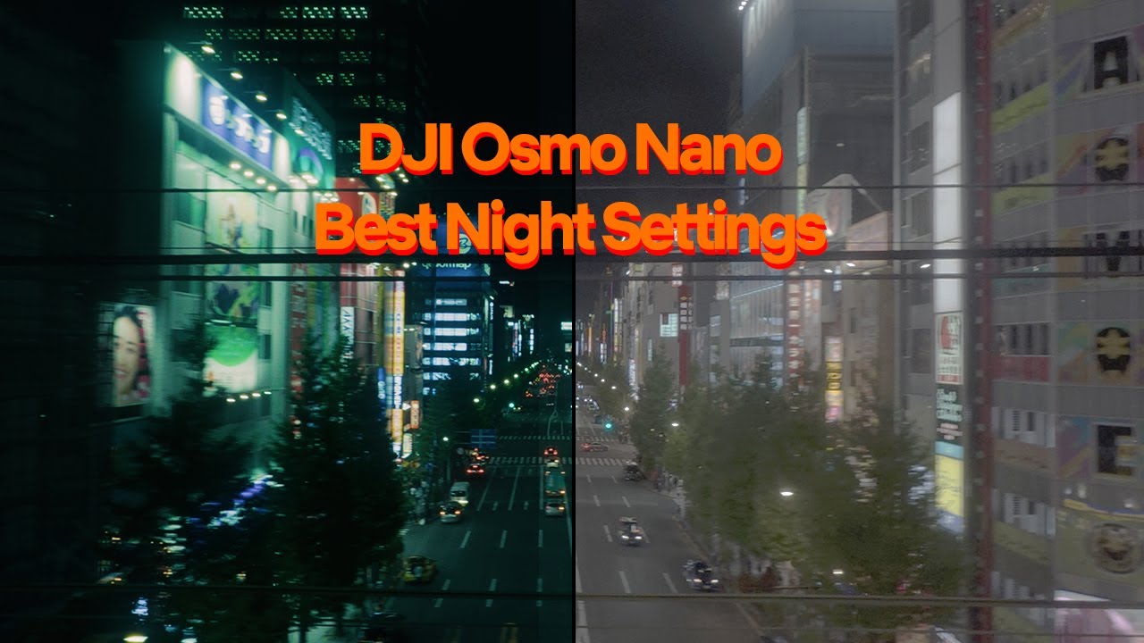 Settings I use Behind Every Shot on DJI Osmo Nano