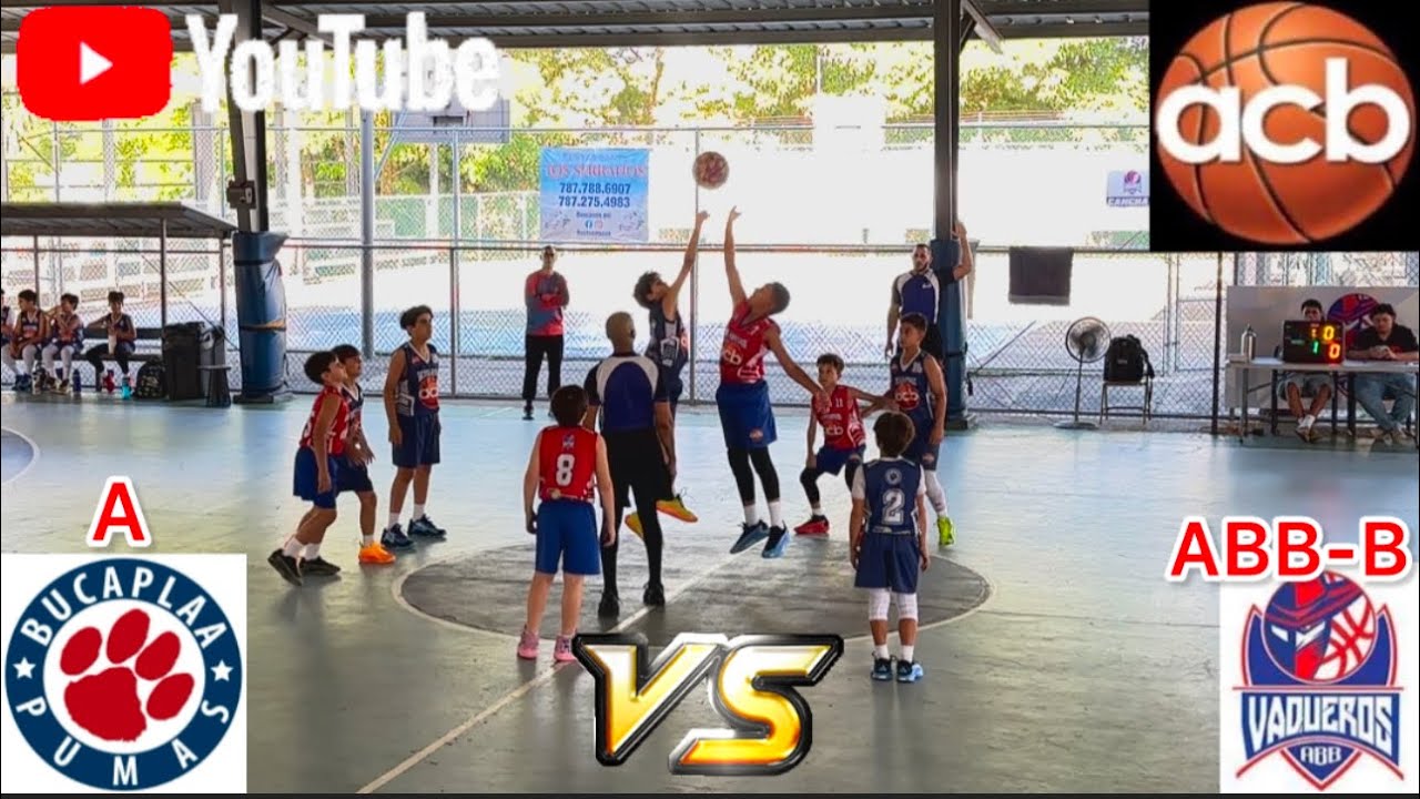 🏀Bucaplaa 11-1 vs. ABB-B🏀 Torneo ACB 11u 2025