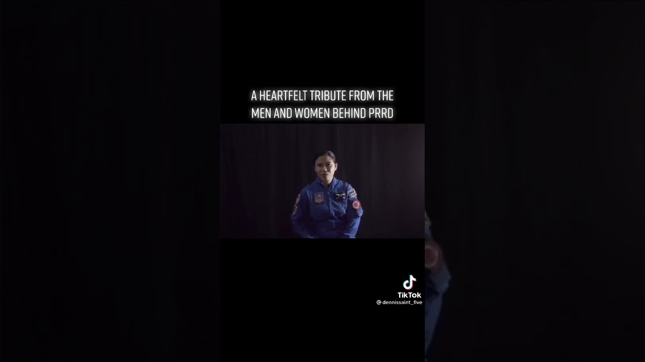 Heartfelt Tribute to President duterte