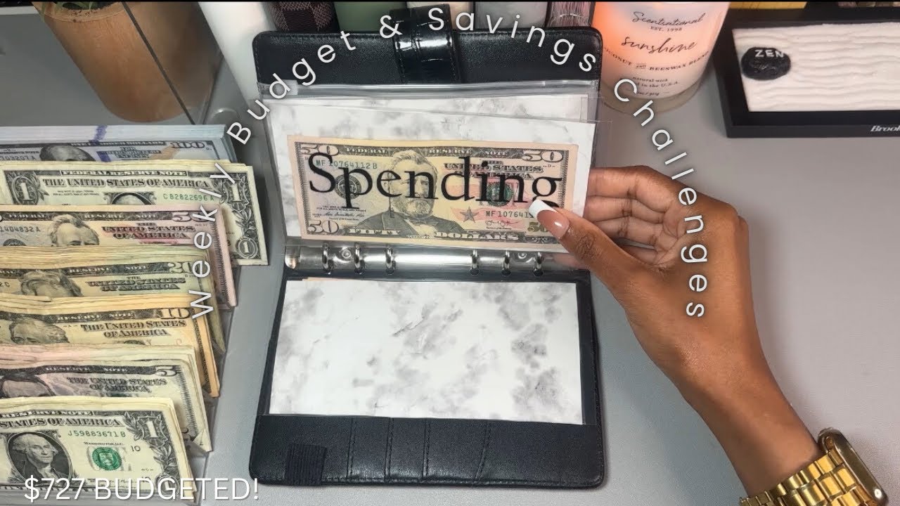 Budget Binder Cash Stuffing | March Week 1