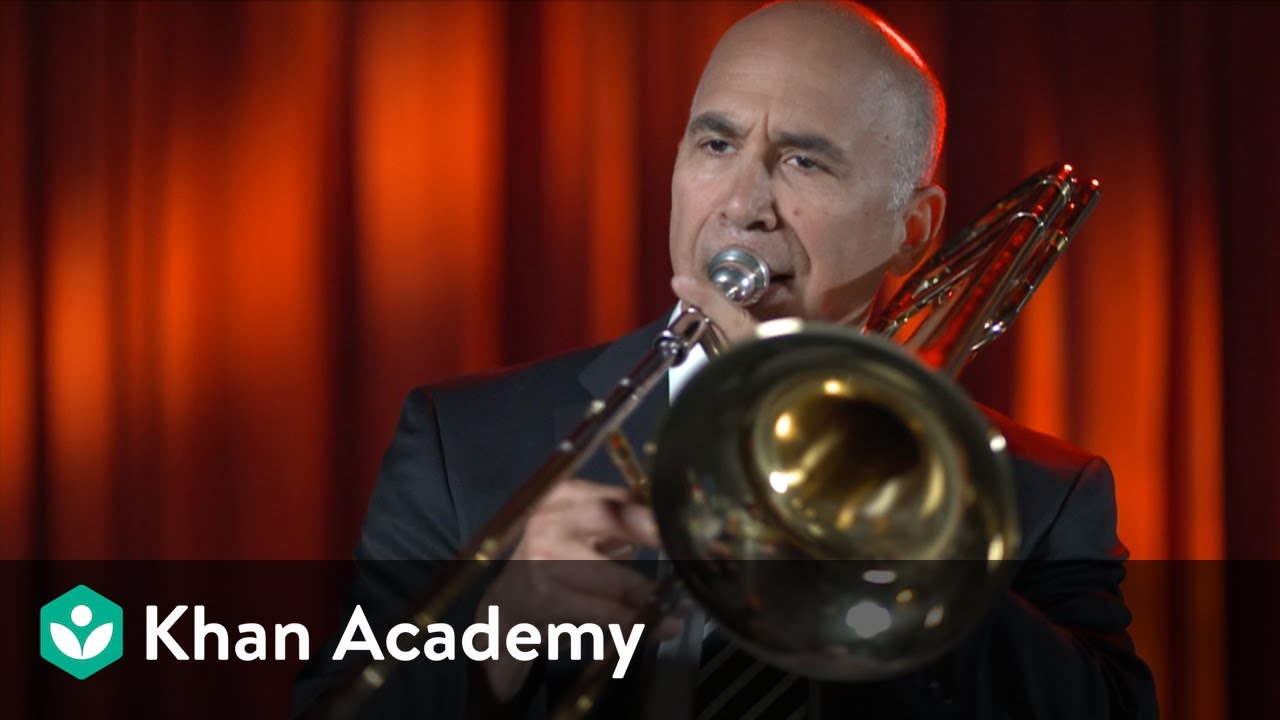 Trombone: Interview and demonstration with principal Joseph Alessi | Music | Khan Academy