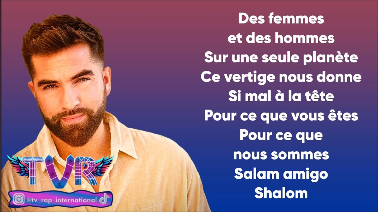 Kendji - Je te salue (Paroles/Lyrics)
