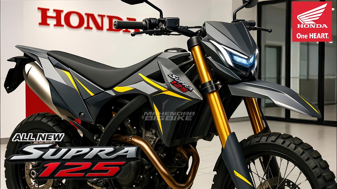 SEKEREN INI HARGA 17 JUTA❗NEW HONDA SUPRA CROSS TRAIL MELUNCUR DI INDONESIA !! MOTOR TERBARU 2025