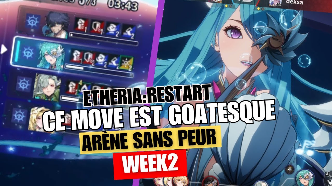 Arène Sans Peur Week2 : BIENVENUE SUR ETHERÉVÉLATION! Etheria Restart PvP fr