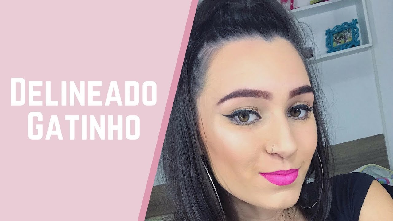 DELINEADO GATINHO | MILENA SCIENZA