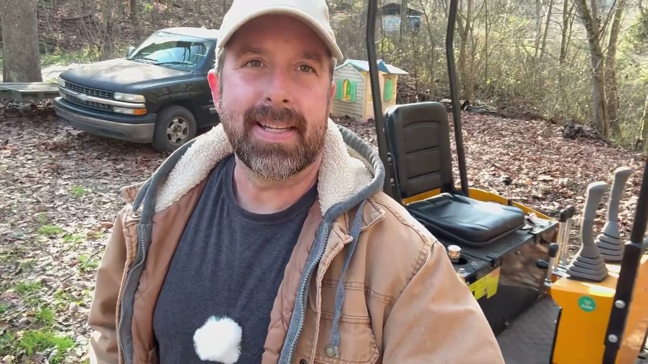 75 Hour Review Chinese Mini Excavator !!! Is it Worth Buying ???