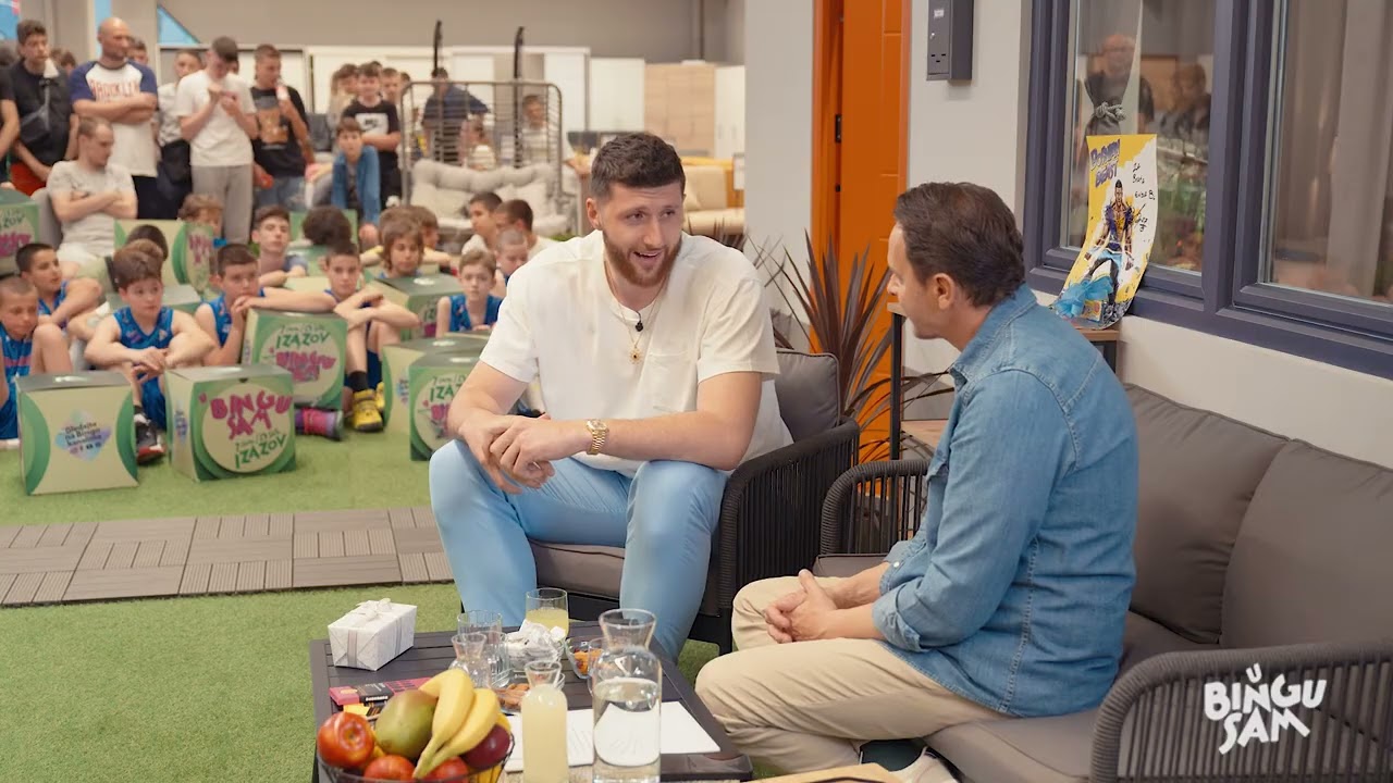Jusuf Nurkić o motivaciji koja ga je vinula u visine...