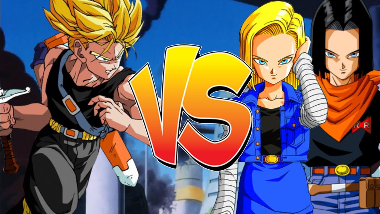 Trunks vs Androides || 1vs2 || DbzBt4Mod