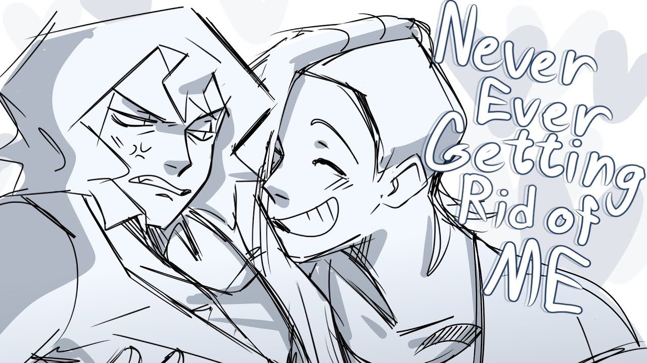 Never Ever Getting Rid of Me (Oc animatic)