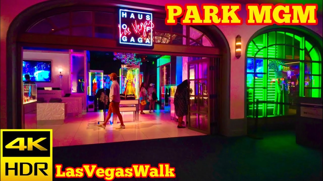 LasVegasWalk • Park MGM Hotel and Casino • August 2025 (4K HDR)