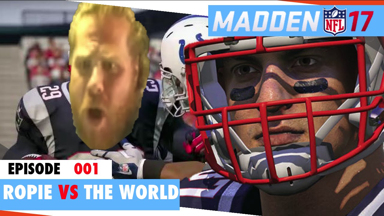 Madden 17  Ultimate Team Gameplay - Ropie Vs The World -  The Road To Rings