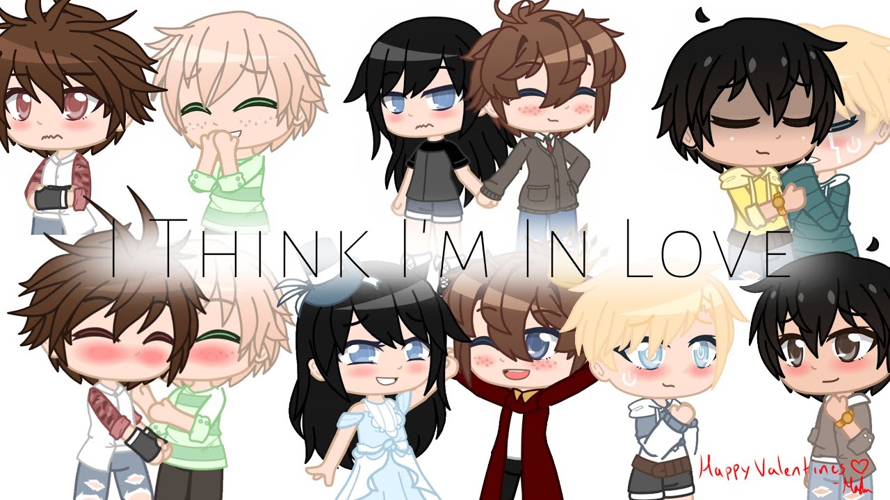 ||I Think I'm In Love|| ~~Ninjago GCMV~~ ~~Valentines Special~~ (Greenflame, Jaya, Glacier)