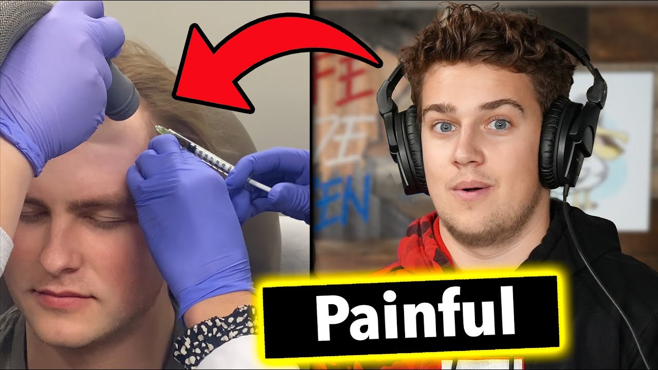 CJ's Hair Loss Solution || Life Wide Open Podcast #27