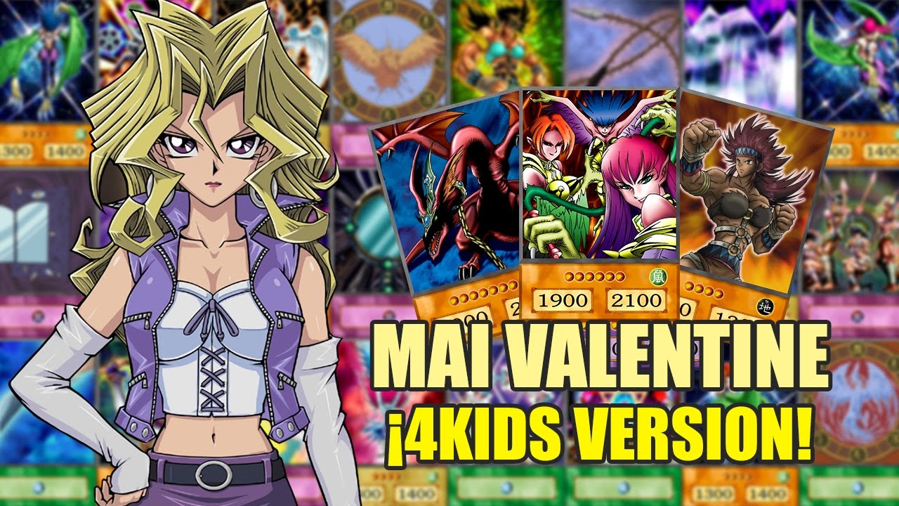 Yu-Gi-Oh! | Mai Valentine Deck | Gaia OriCards