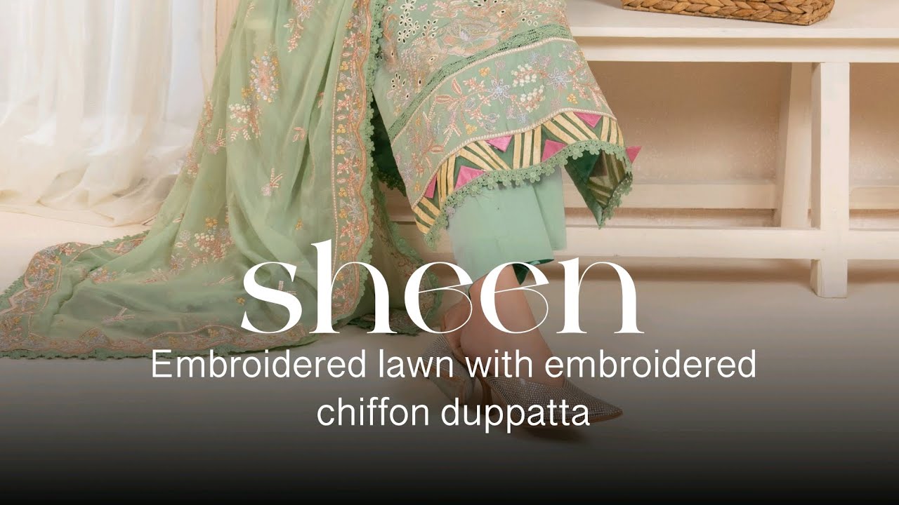 SHEEN BY JOHRA EMBROIDERED LAWN COLLECTION 