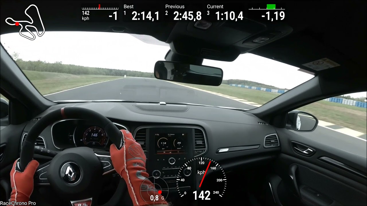 PANNONIA RING Renault Mégane RS TROPHY-R 2:12,68