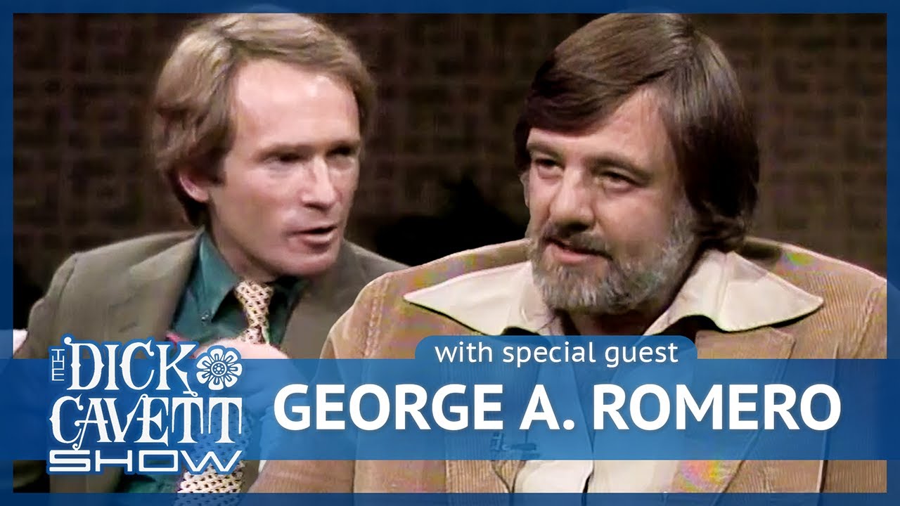 George A. Romero Adds a Sociopolitical Underbelly To His Zombie Films | The Dick Cavett Show