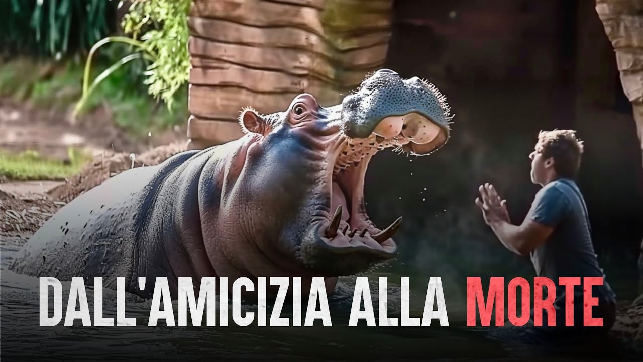 Come sopravvivere all'attacco di un ippopotamo