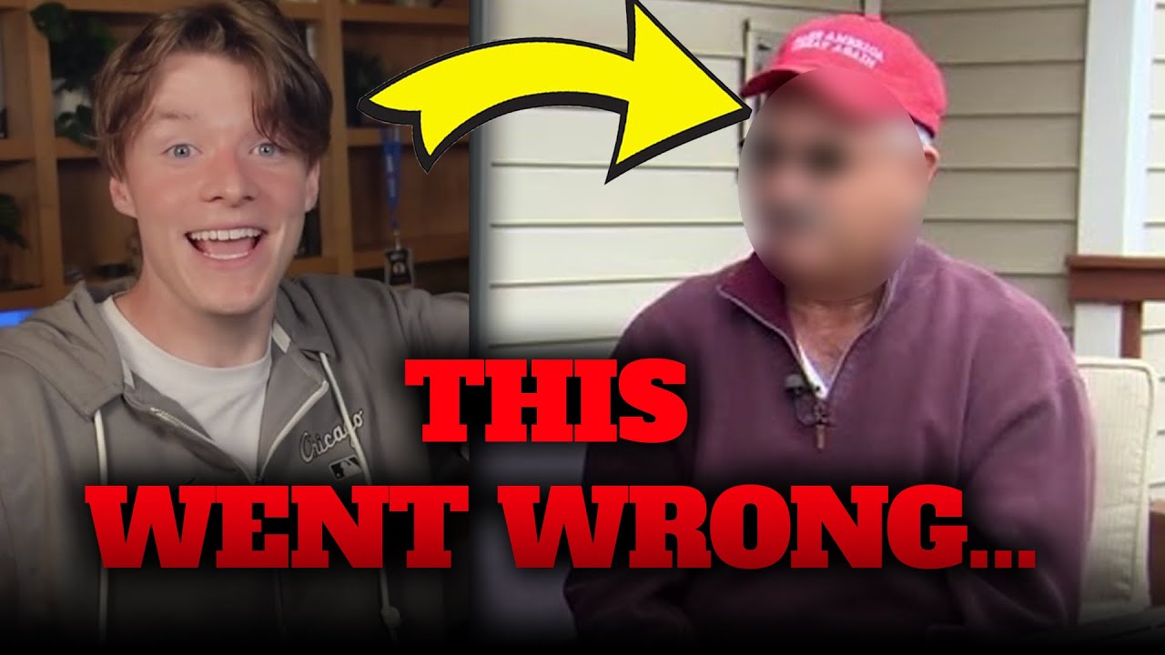 Maga Man LOSES EVERYTHING As Trump Takes His Job
