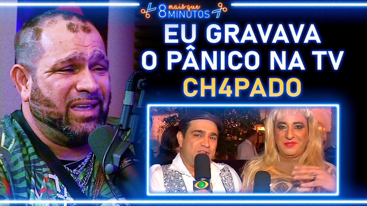 EVANDRO SANTO (CHRISTIAN PIOR) CONTA COMO O VÍCIO QUASE DESTRUIU SUA VIDA | Cortes +Q8MIN