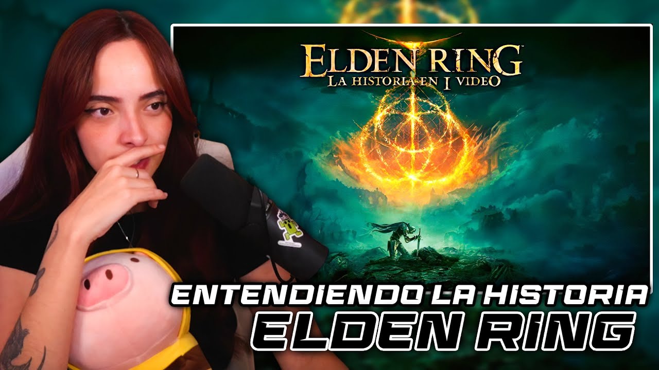 Descubriendo la Historia de ELDEN RING después de completar el juego – Vicky Palami