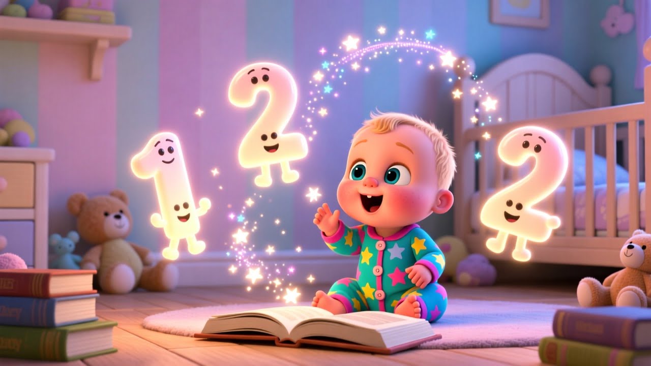 Twinkle Studytime 123 🌟🧸 Fun Numbers & Learning Song for Kids | Count & Play