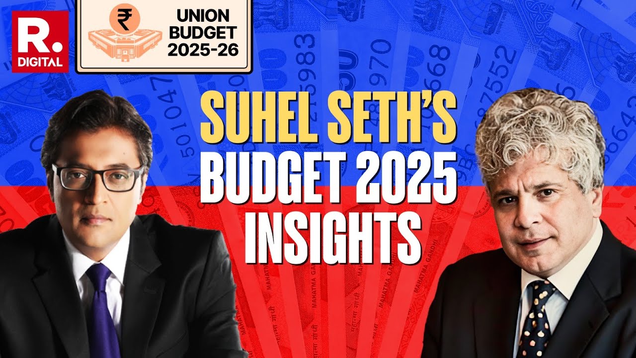 Suhel Seth's Take on Union Budget 2025: What to Expect for India's Economy