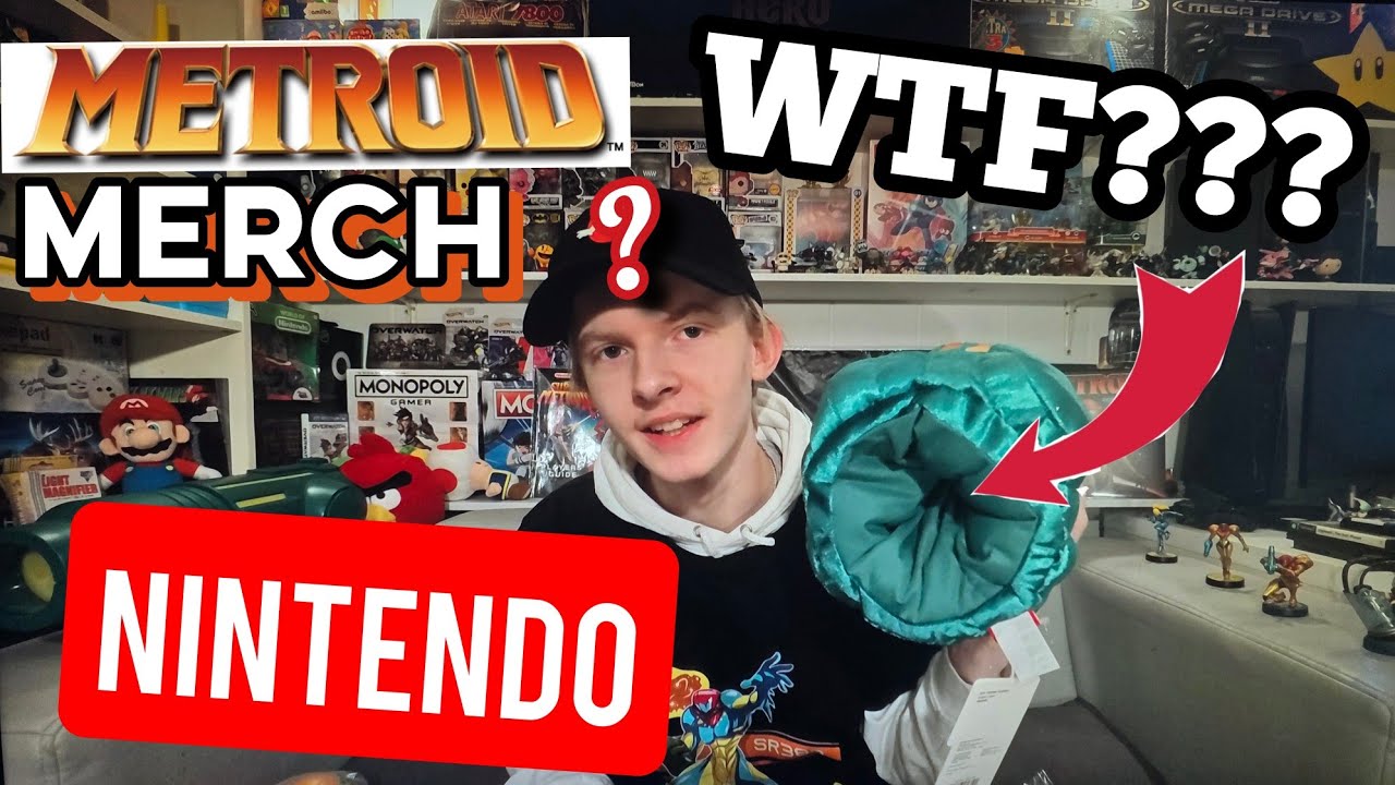NEUER METROID MERCH vom My Nintendo Store