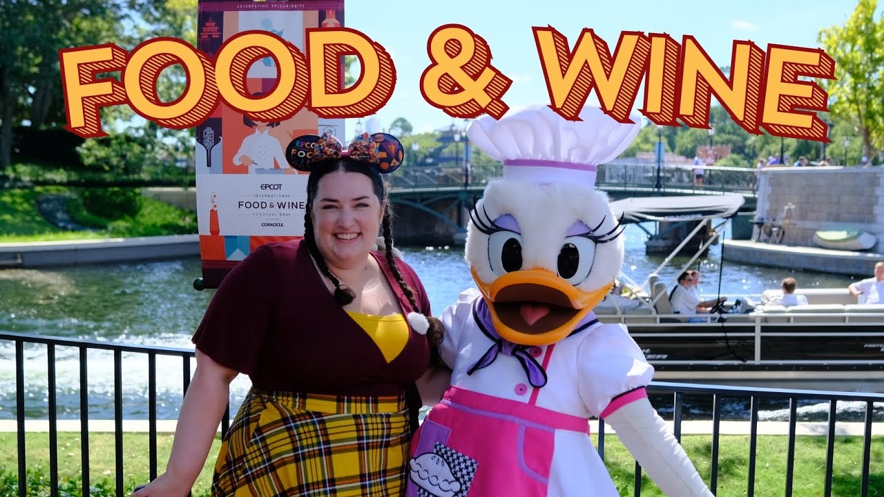 EPCOT Food & Wine Festival 2024 | New Food & Drinks 🧀🍷 |  Disney World