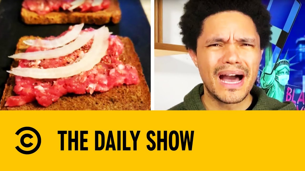 Department Of Health Warn Against Eating ‘Cannibal Sandwiches’ | The Daily Show With Trevor Noah