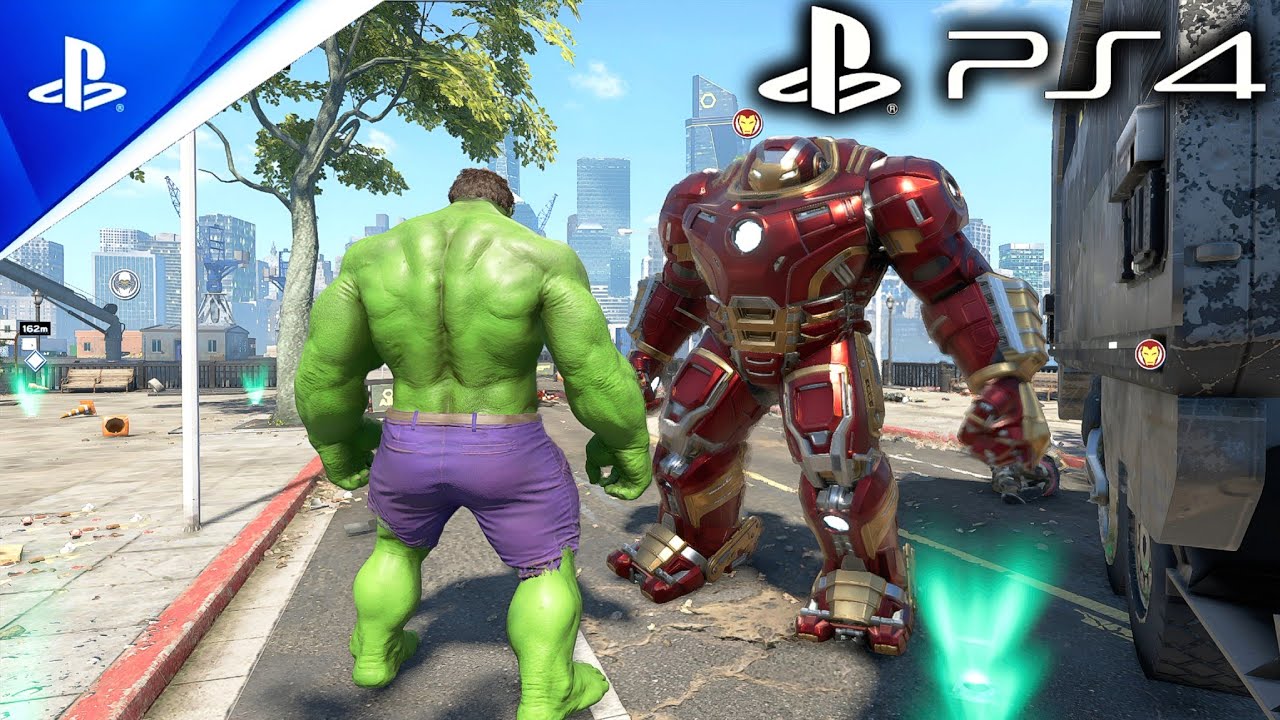 Marvel's Avengers 2026 - Online Multiplayer Gameplay (PS4)
