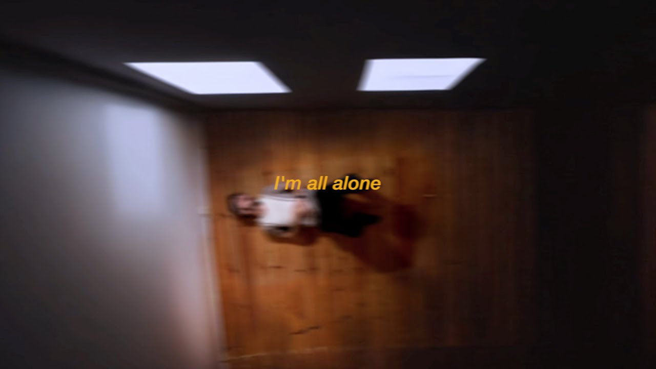 i'm all alone