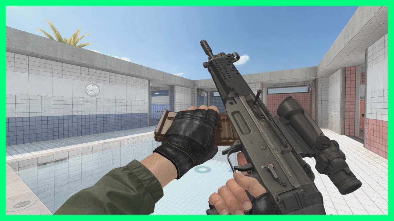 Counter-Strike: Classic Offensive All Weapon Animations (Real Names)