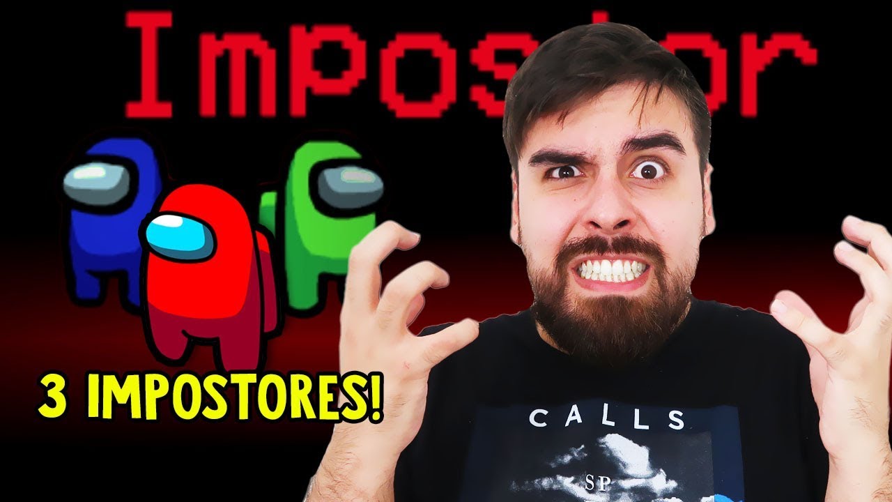3 Impostores é IMPOSSÍVEL! - Among Us