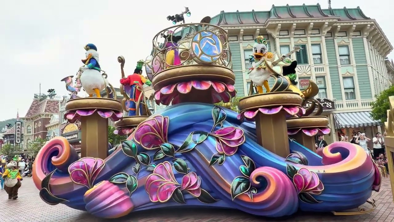 香港ディズニーランド　フレンドタスティック！