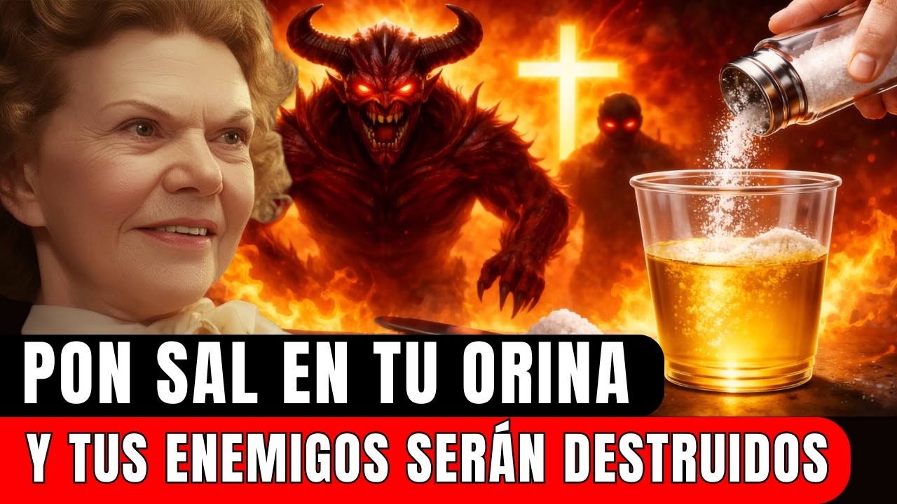 Pon SAL en tu ORINA para DESTRUIR a todos tus ENEMIGOS sin ENFRENTARLOS - Kathryn Kuhlman
