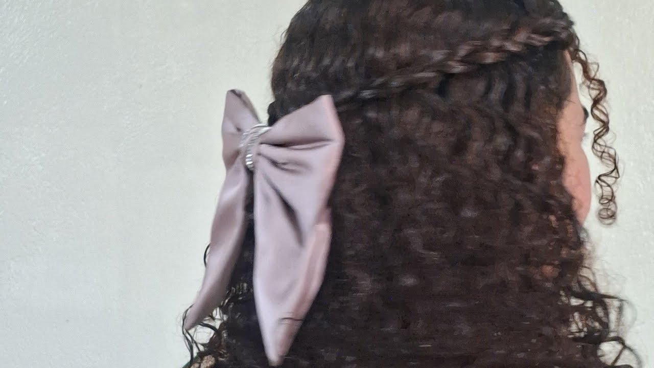 Passo a passo Penteado Princesa 🎀