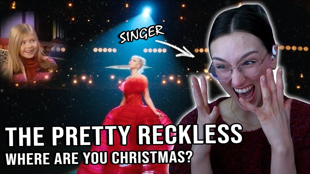 Right in the FEELS! | The Pretty Reckless - Where Are You Christmas? | Singer Reacts |