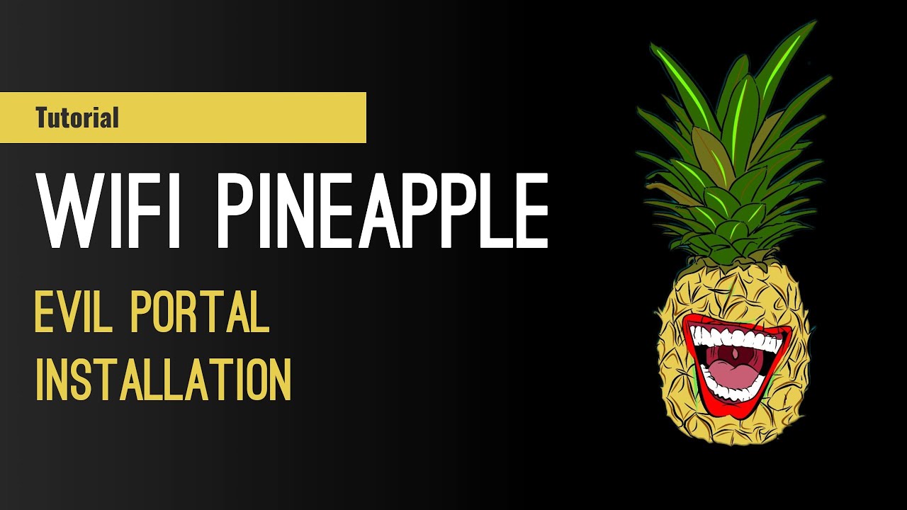 WiFi Pineapple Mark VII - Captive Portal